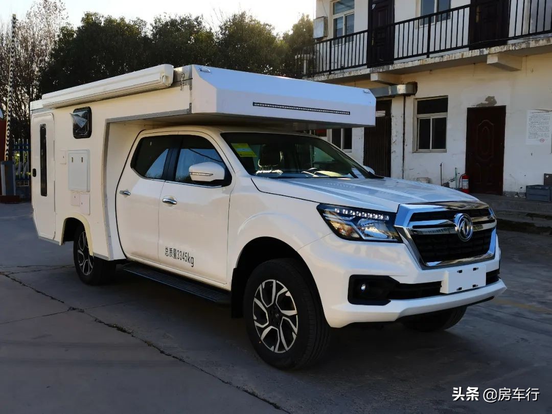 道奇公羊皮卡越野房车2022新款,2022款长城全尺寸大皮卡房车视频