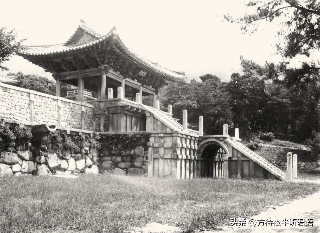 韩国古建筑视频,韩国仿古建筑图库