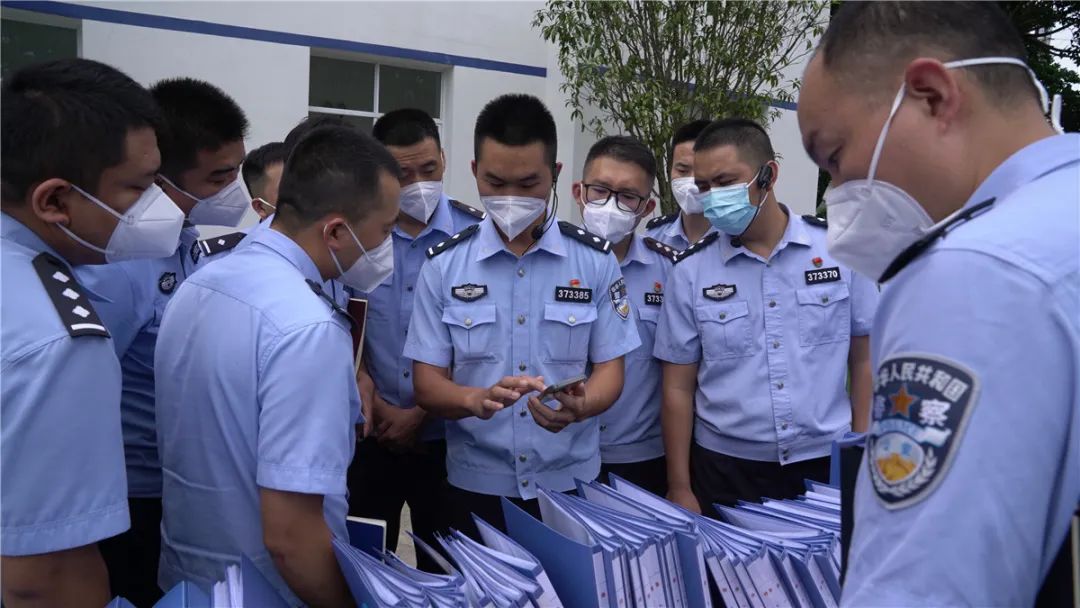 基层派出所召开公安工作会,考察枫桥式派出所创建工作