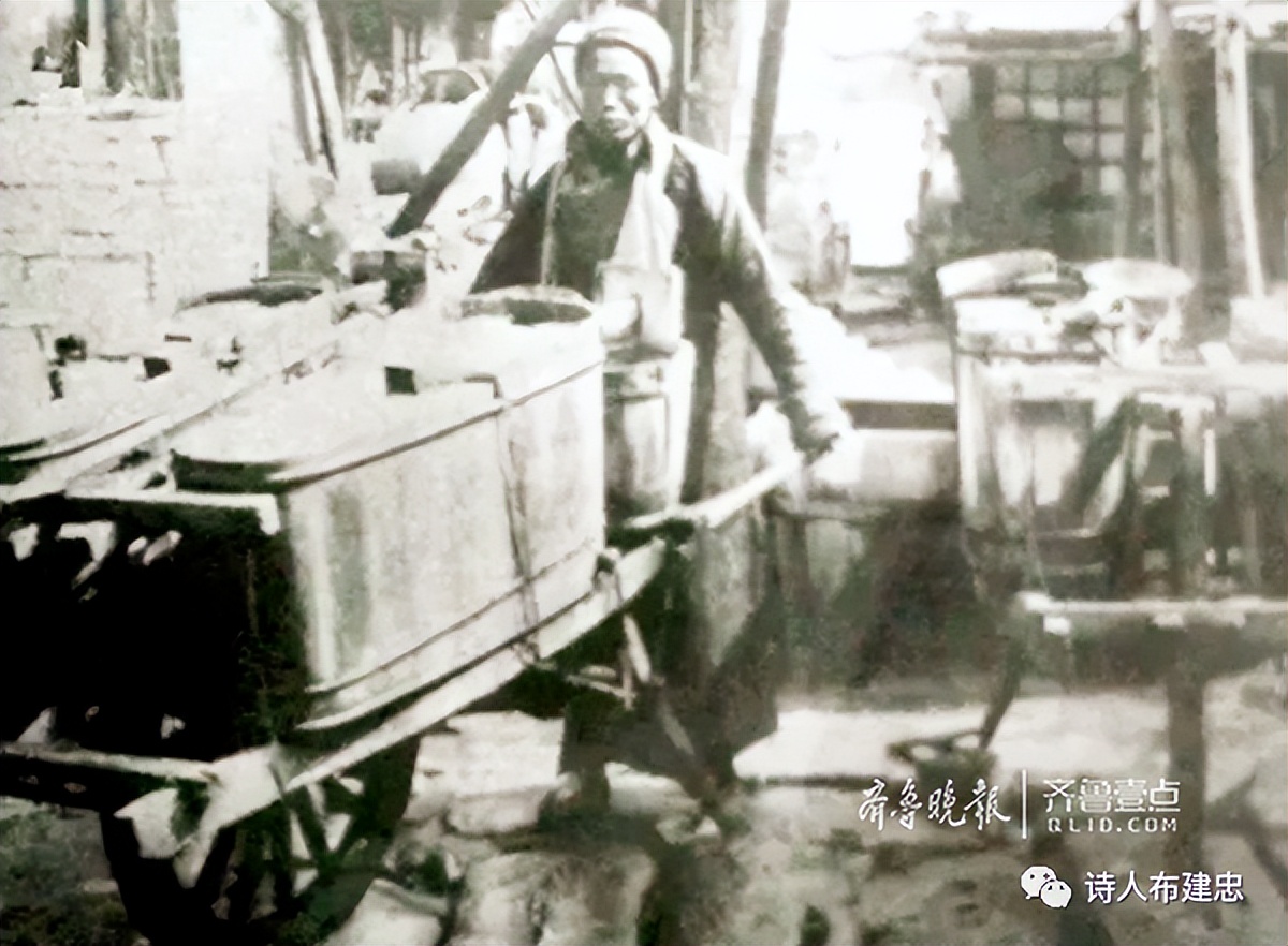 济南市老街巷水胡同,济南市井老巷