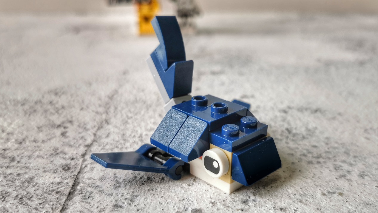 乐高百变创意系列moc,百变乐高是真的乐高吗