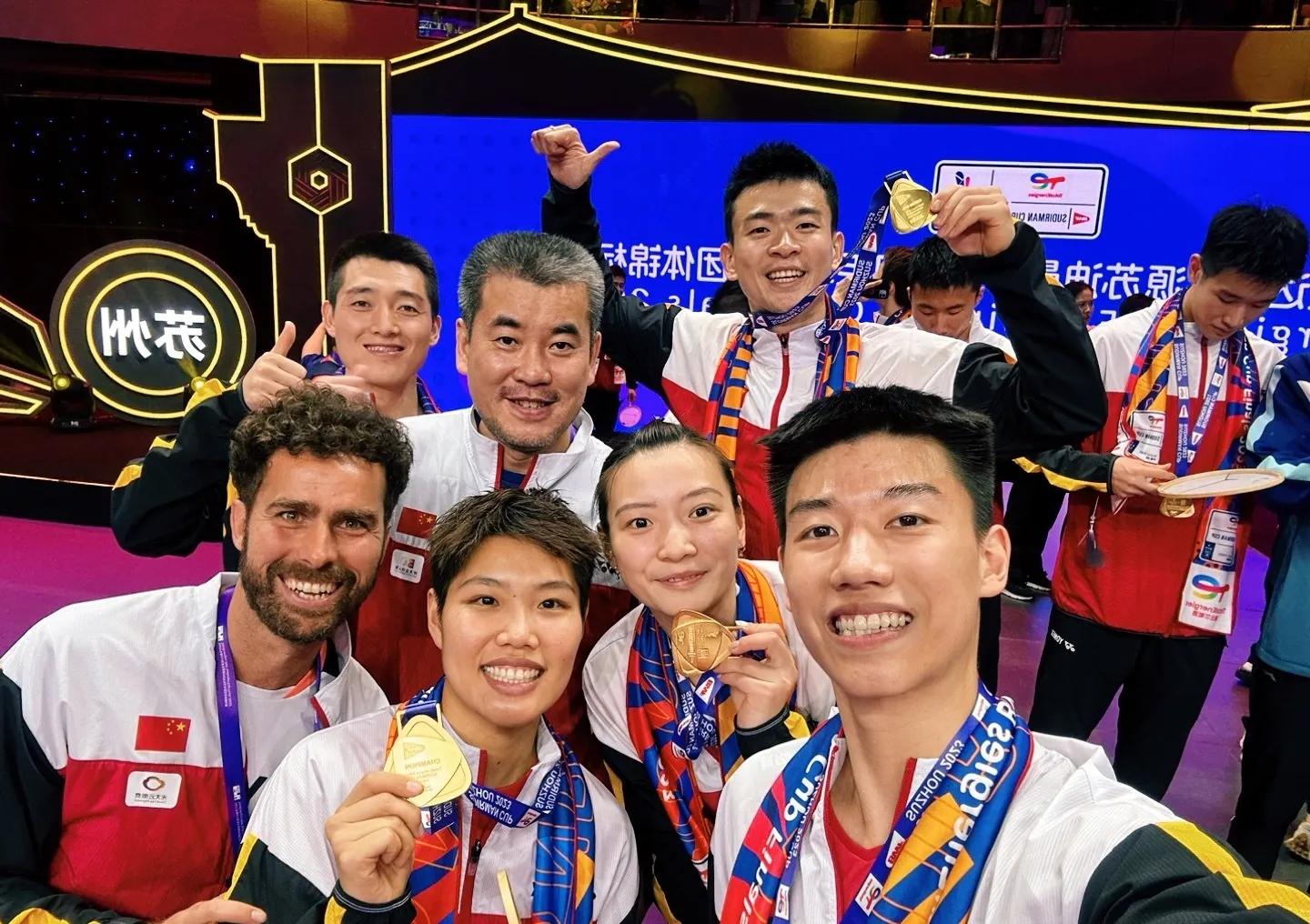 3:0！中国队横扫韩国队卫冕苏迪曼杯冠军，13冠王!