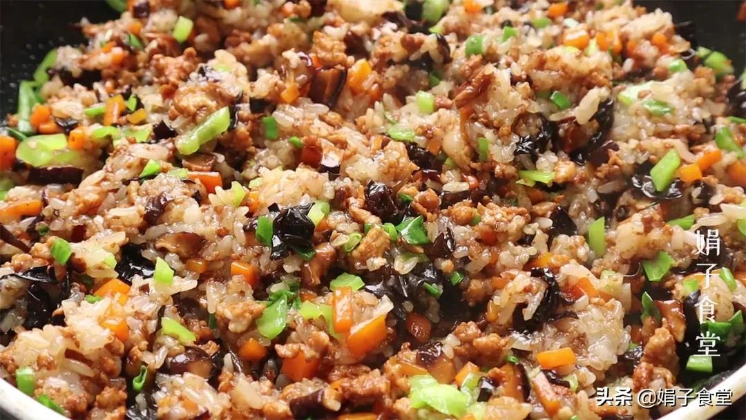 烧麦自己在家怎么做,这才是烧麦最好吃的做法软糯香甜