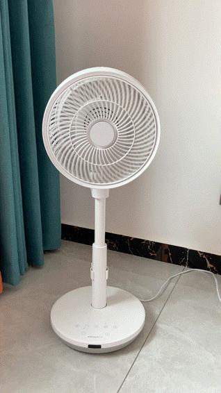 真正的超静音风扇空气循环扇推荐,涡轮风扇和空气循环扇的区别