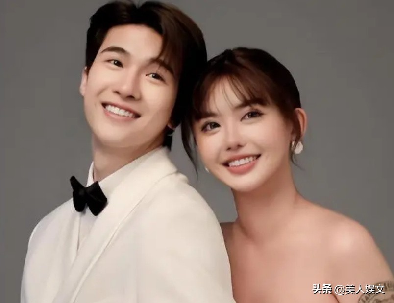 韩安冉三次结婚现场对比,24岁韩安冉回应四婚