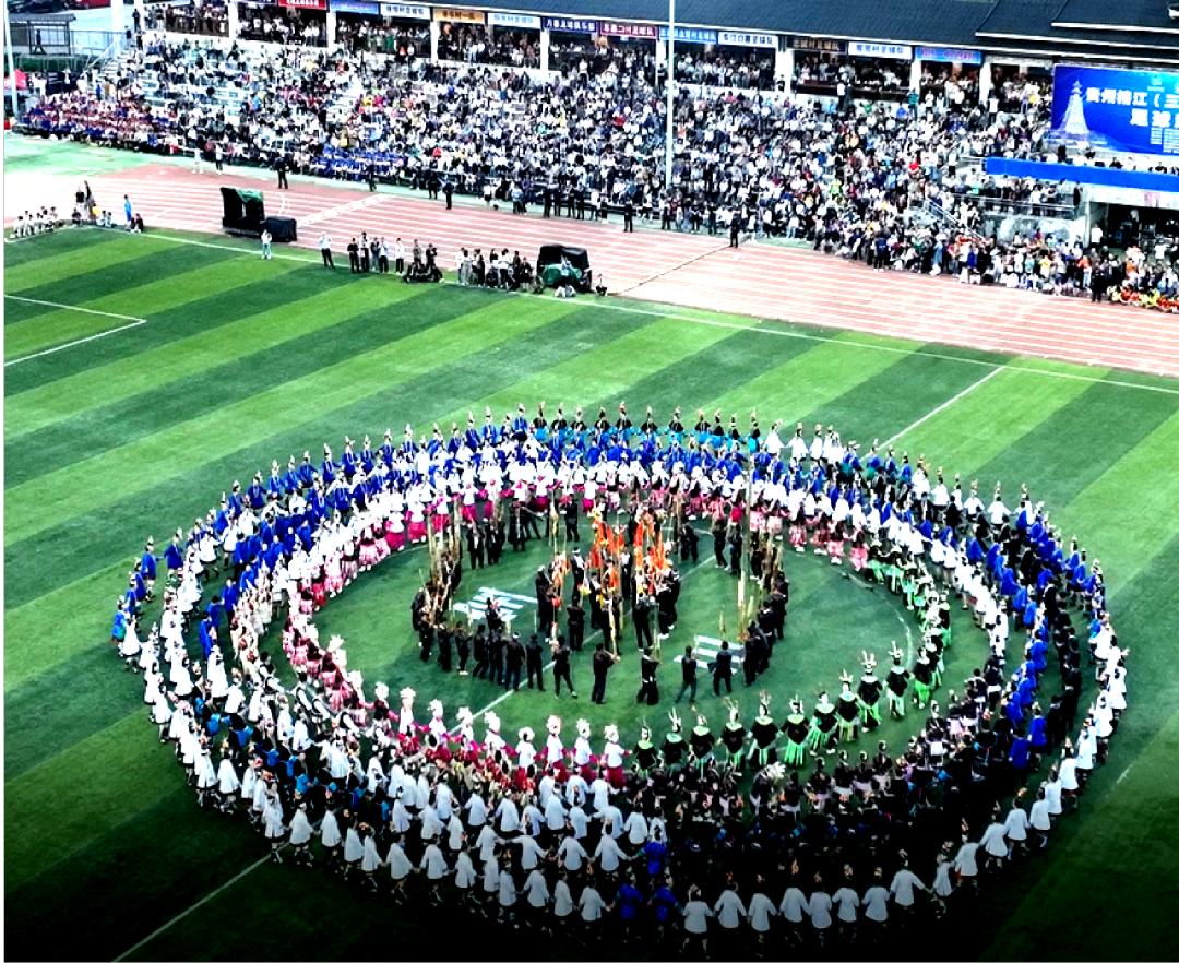 贵州榕江村超足球火爆现场,贵州黔东南榕江为什么足球火了