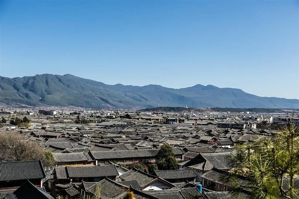 云南丽江古城图片壁纸,丽江高清壁纸