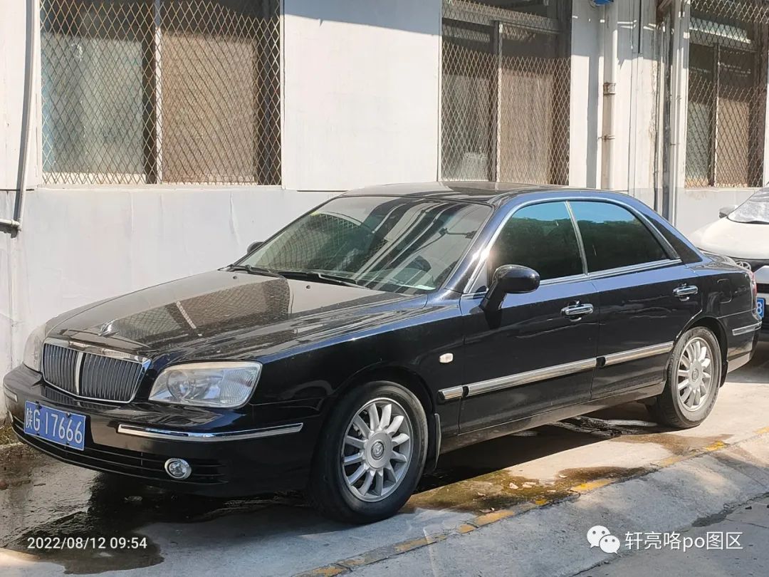 现代君爵XG300,现代的君爵