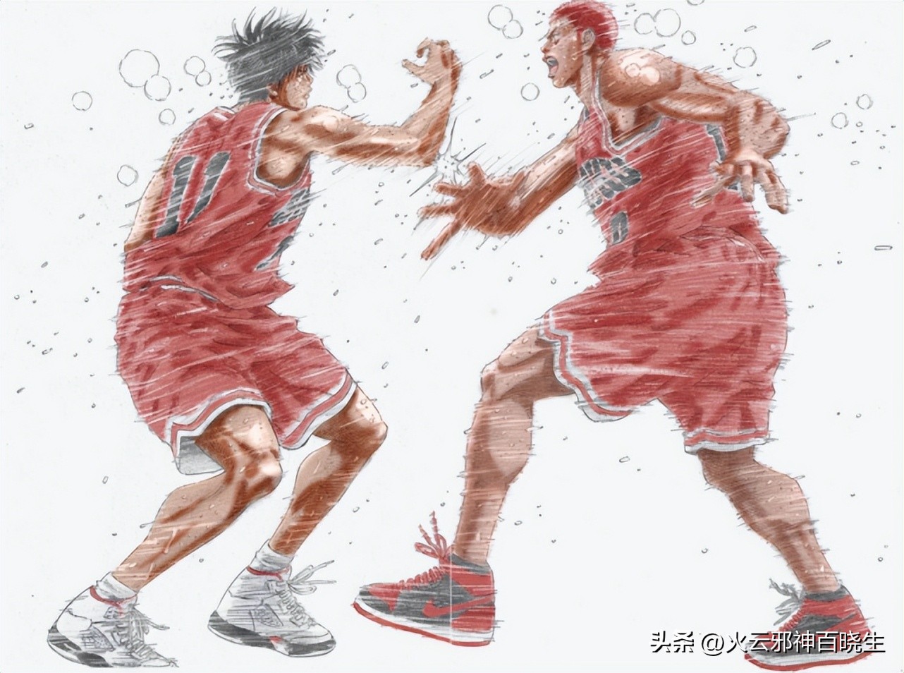 日本漫画三大巅峰之作,灌篮高手全国大赛完整版漫画全册