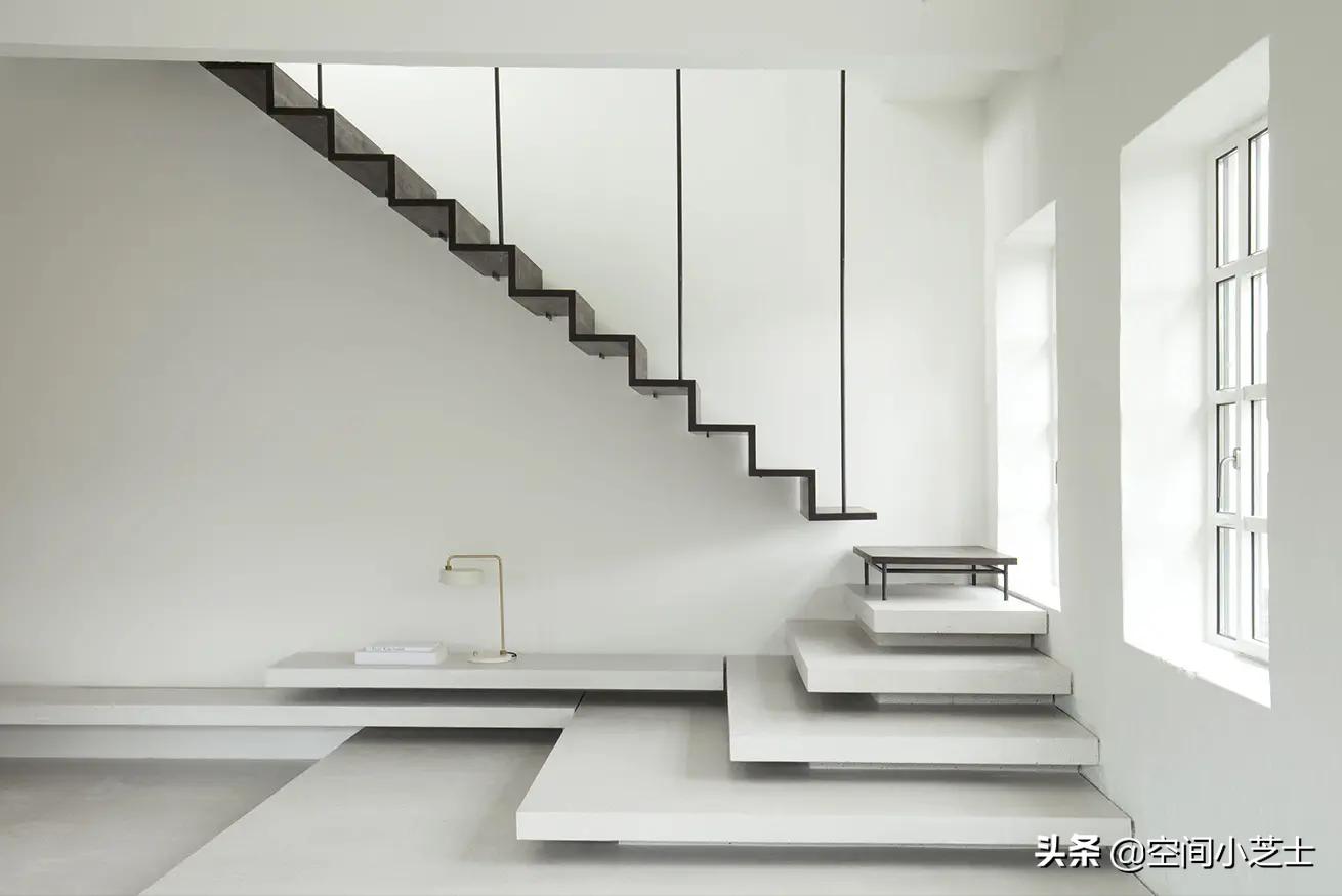 楼梯艺术性设计装修图,楼梯设计储物