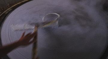 他种的大葱，比姚明高一头