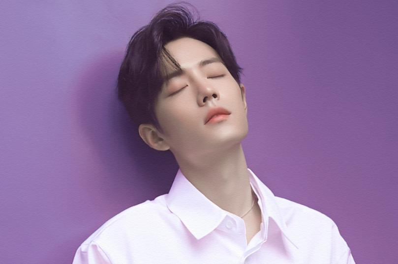 肖战更新照片,肖战新动态接受采访