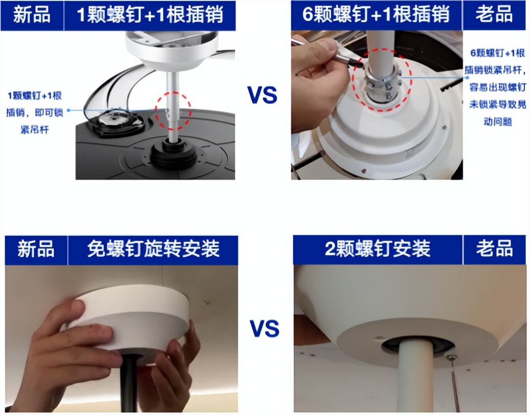 风扇灯和空调灯哪种好用,夏天不喜欢吹空调