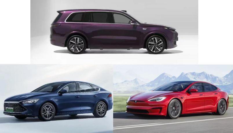 最新款新能源车推荐,年度好车值得推荐的新能源车