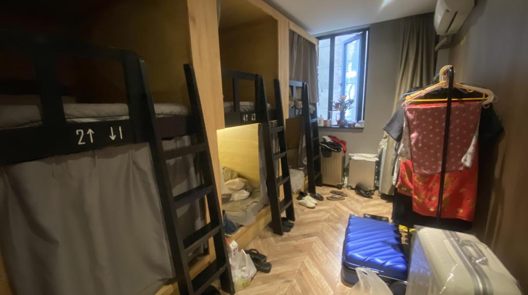 上海青旅打工人,上海不抽烟的青旅