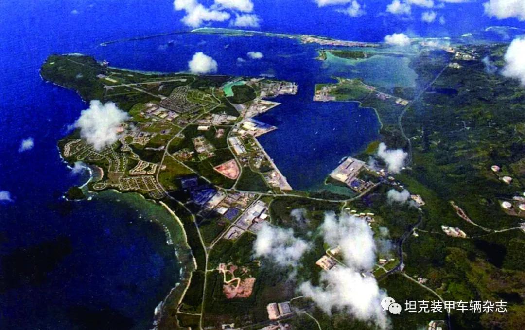 美国关岛军事基地战略轰炸机,美国关岛军事基地多大
