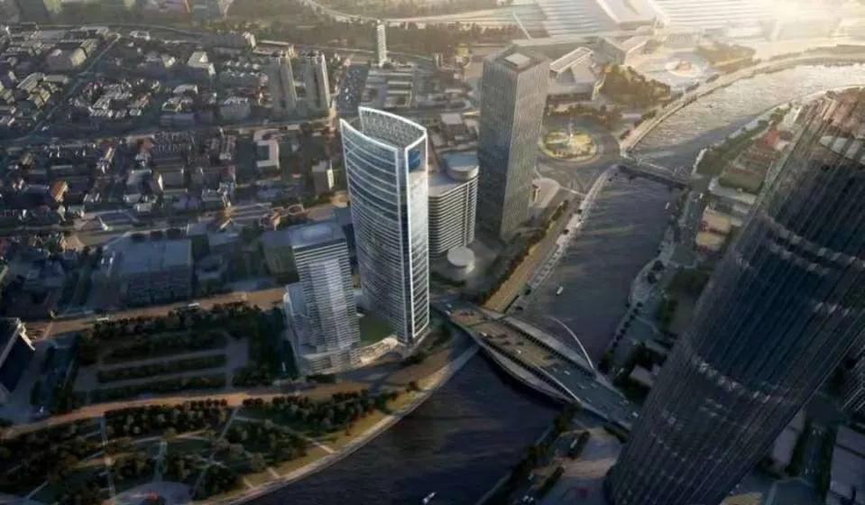 海河沿线新盘,海河新开发楼盘