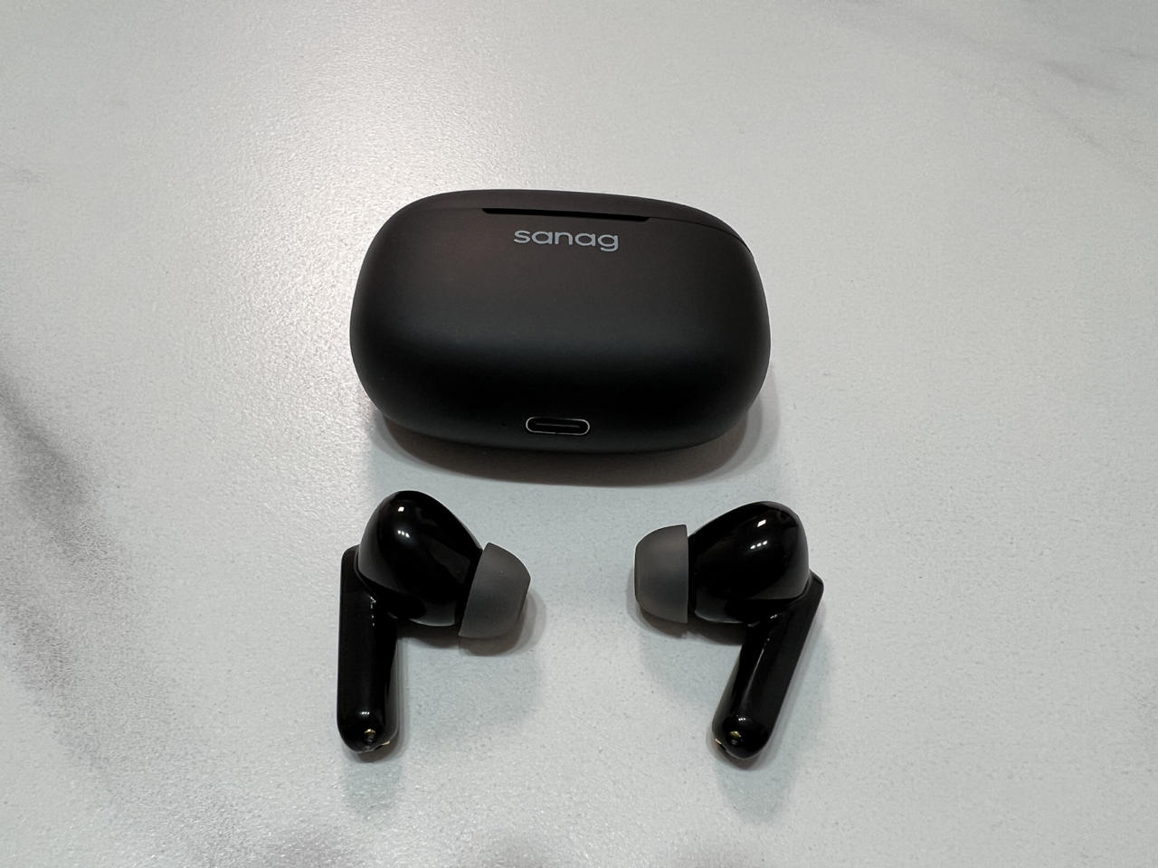 sanag塞那t80spro主动降噪耳机,sanag蓝牙耳机t80和t80spro