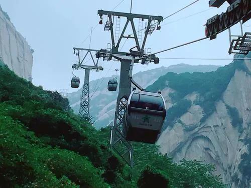 西岳华山奇险天下第一山,西岳华山奇险天下第一