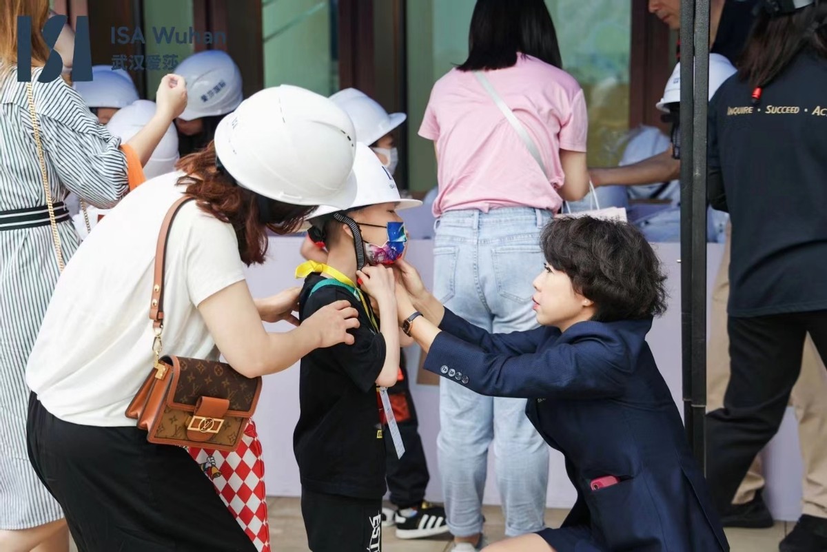 爱莎国际学校武汉活动,武汉爱莎国际学校alevel