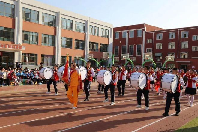 包钢一小运动会开幕式2021,包钢实验一小运动会