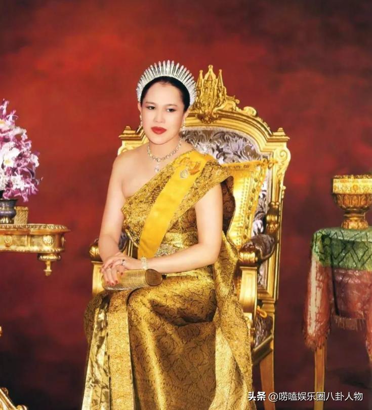 泰国太后皇冠,泰国太后的皇冠