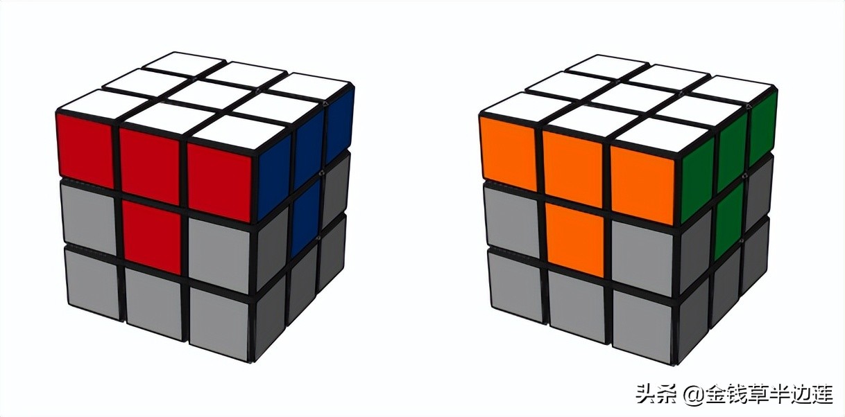 零基础还原三阶魔方教程,幼儿魔方教学零基础教程