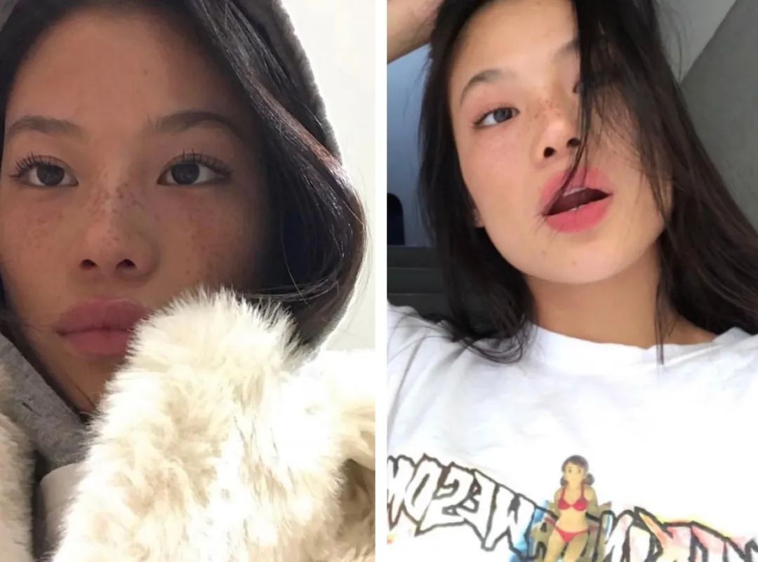 低饱和度嫩粉口红,粉粉嫩嫩的口红学生