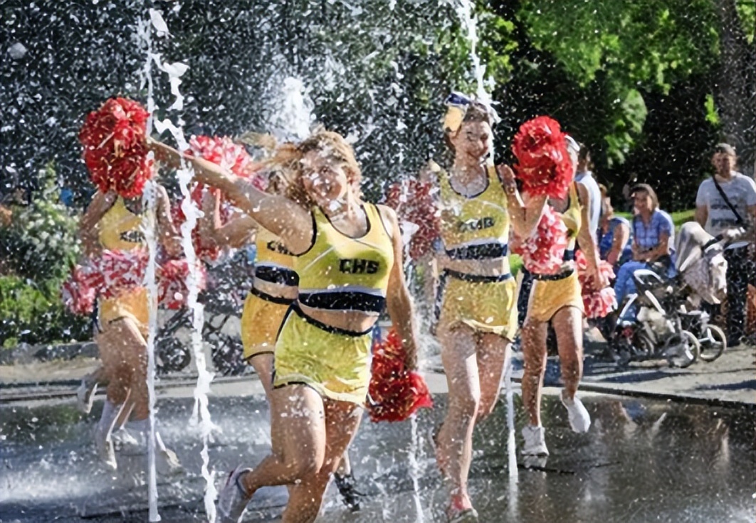 世界杯最牛的啦啦队,世界杯哪个国家的啦啦队最漂亮