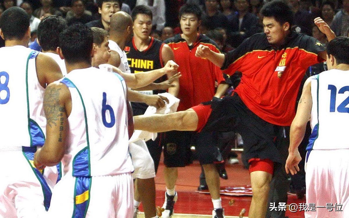 中国男篮历史上最大的斗殴事件,中国男篮4大斗殴事件