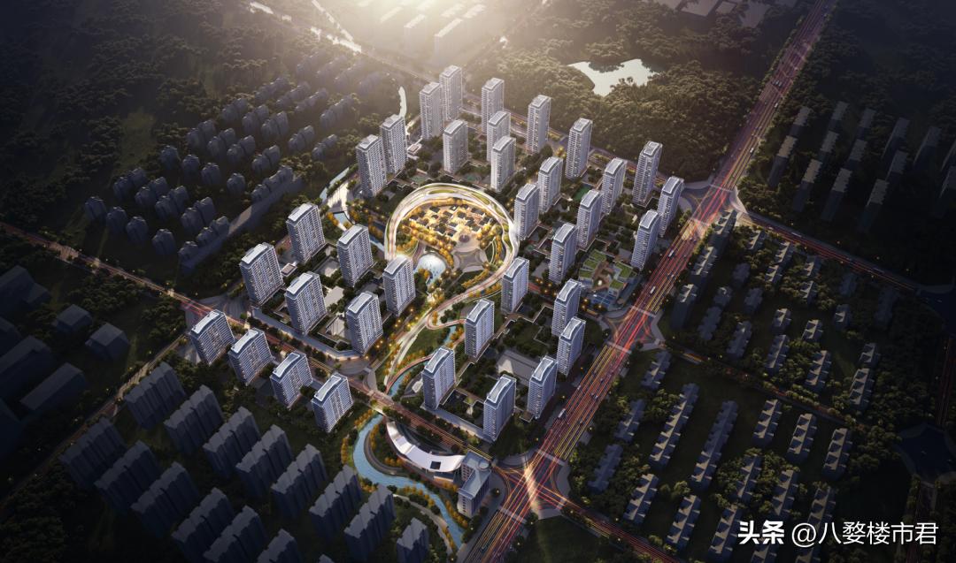 金华婺城区哪里楼最高,金华之心150米高楼