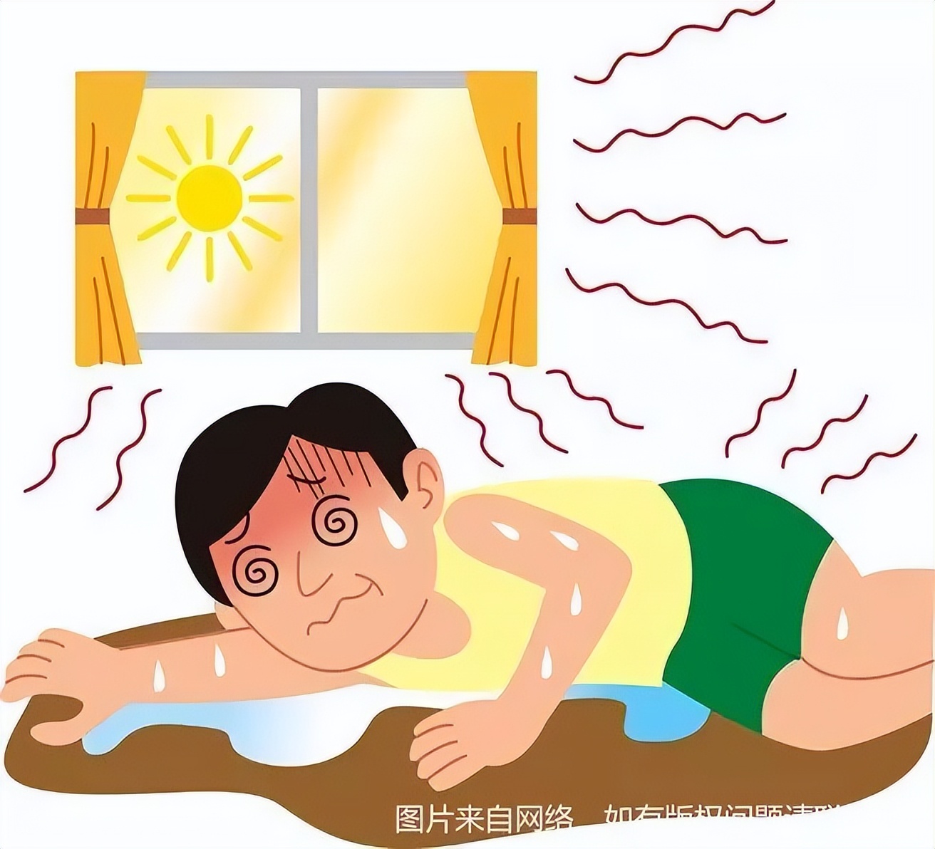 夏季护理老人的技巧,夏季养生保健防暑降温全攻略