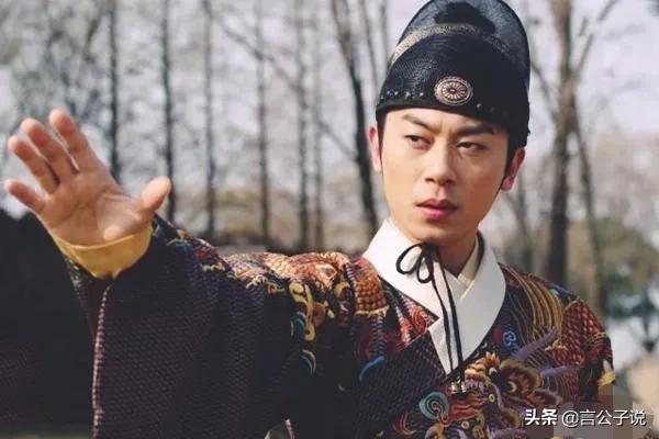 穿飞鱼服最好看的男明星,男演员穿飞鱼服