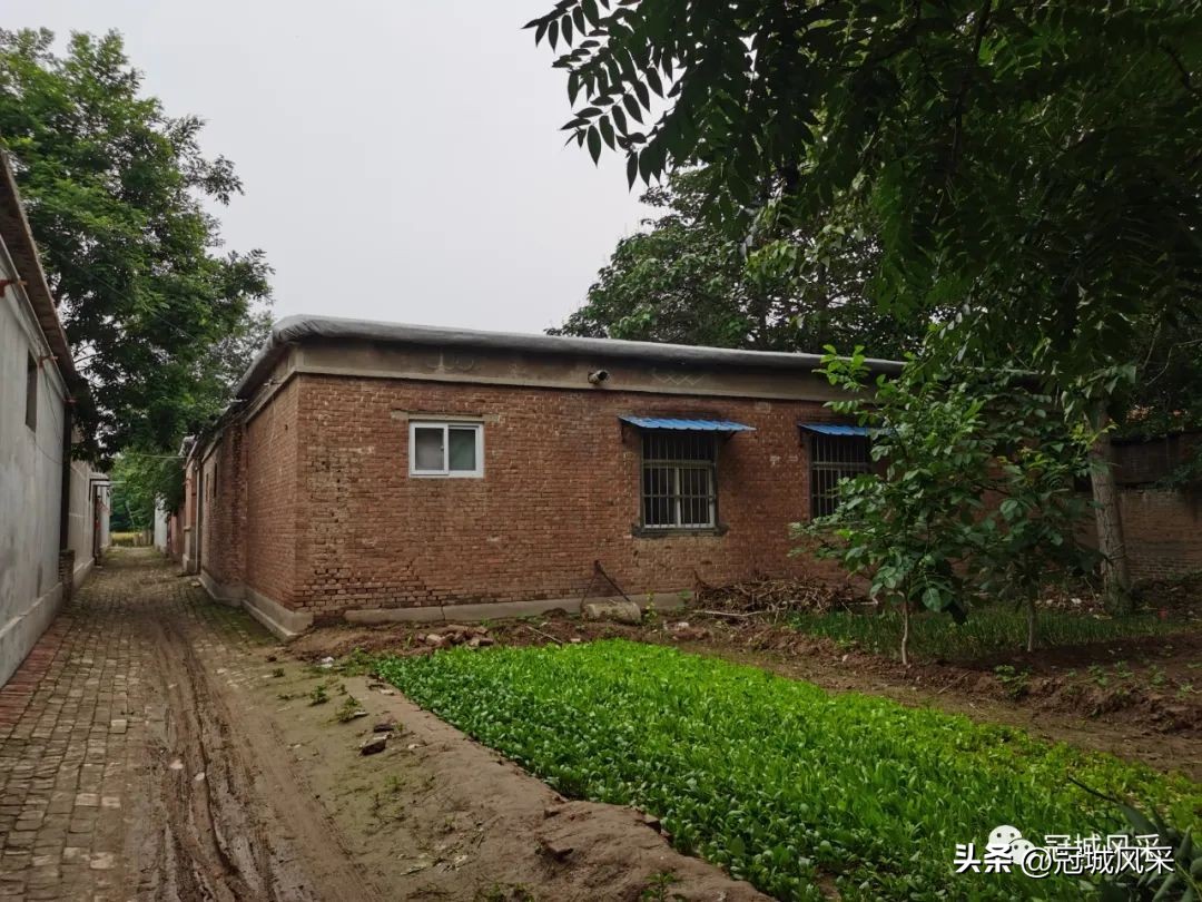 贾镇艾寨村,冠县艾寨