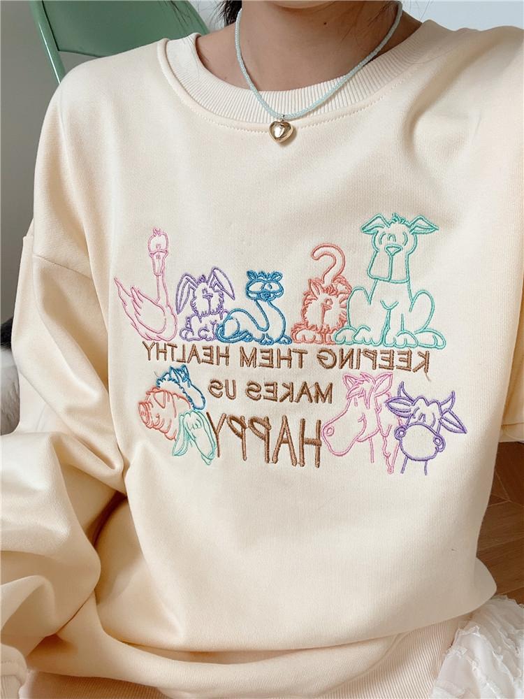 今年最流行的五款卫衣,现在流行这几种卫衣