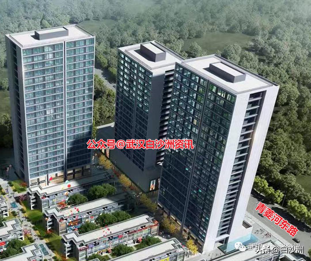 白沙洲大市场青菱cbd,白沙洲青菱商业