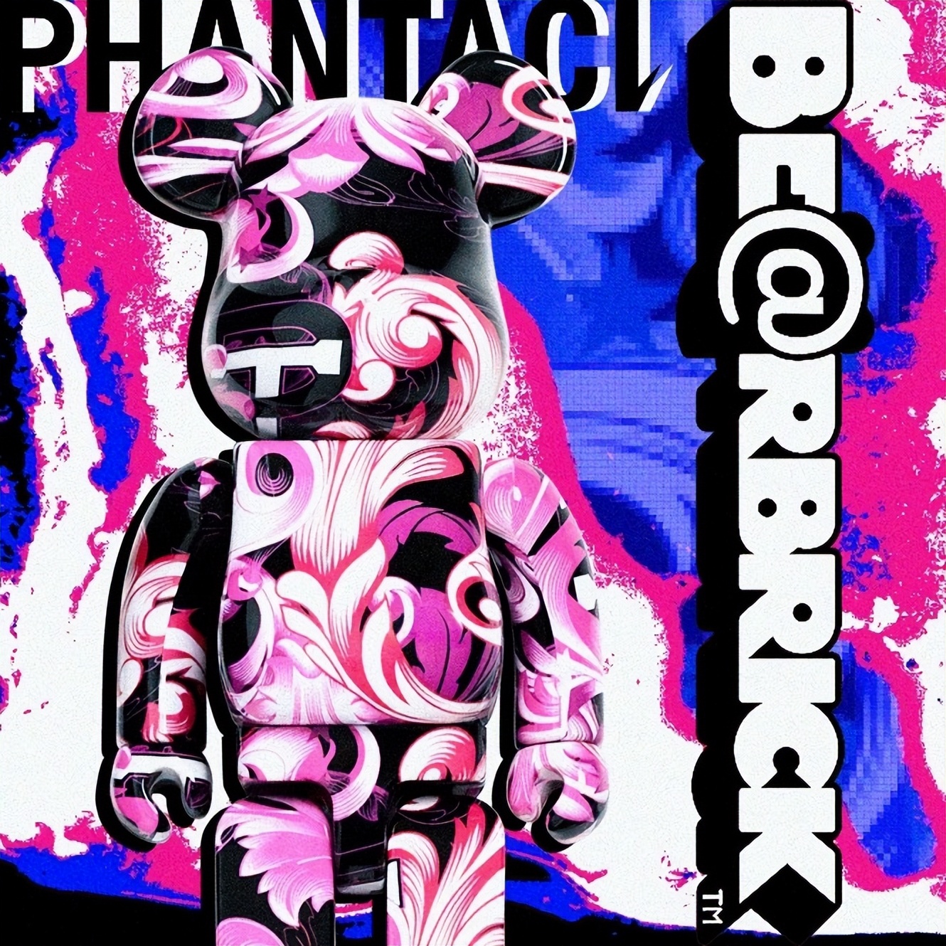 PHANTACiXBE@RBRICK限量款3月19日即将登陆同派酒店