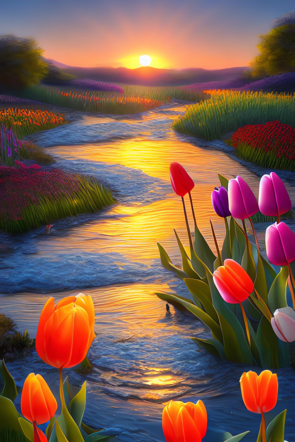 郁金香壁纸iphone专用,郁金香壁纸高清图可保存