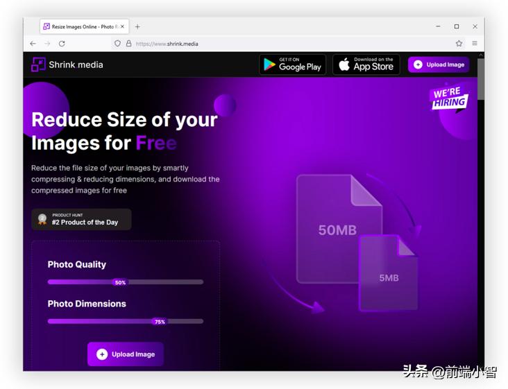 图片压缩比较快的工具,静态图片压缩工具推荐