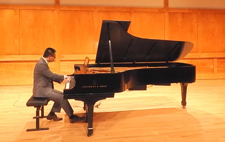 喜讯!旅美青年钢琴家陈博威荣获“美国奖”钢琴独奏第二名