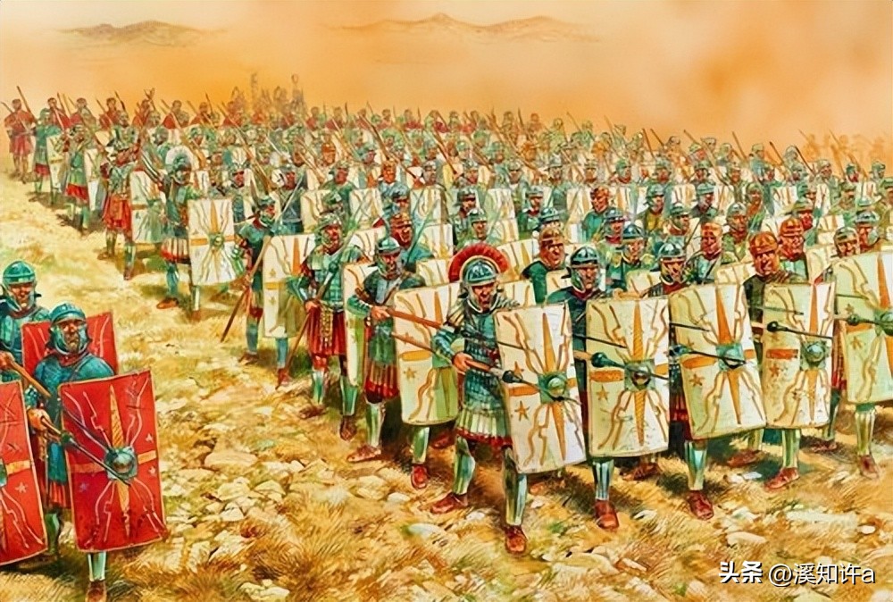 罗马军团在征服欧洲和地中海世界时的作战方式和策略