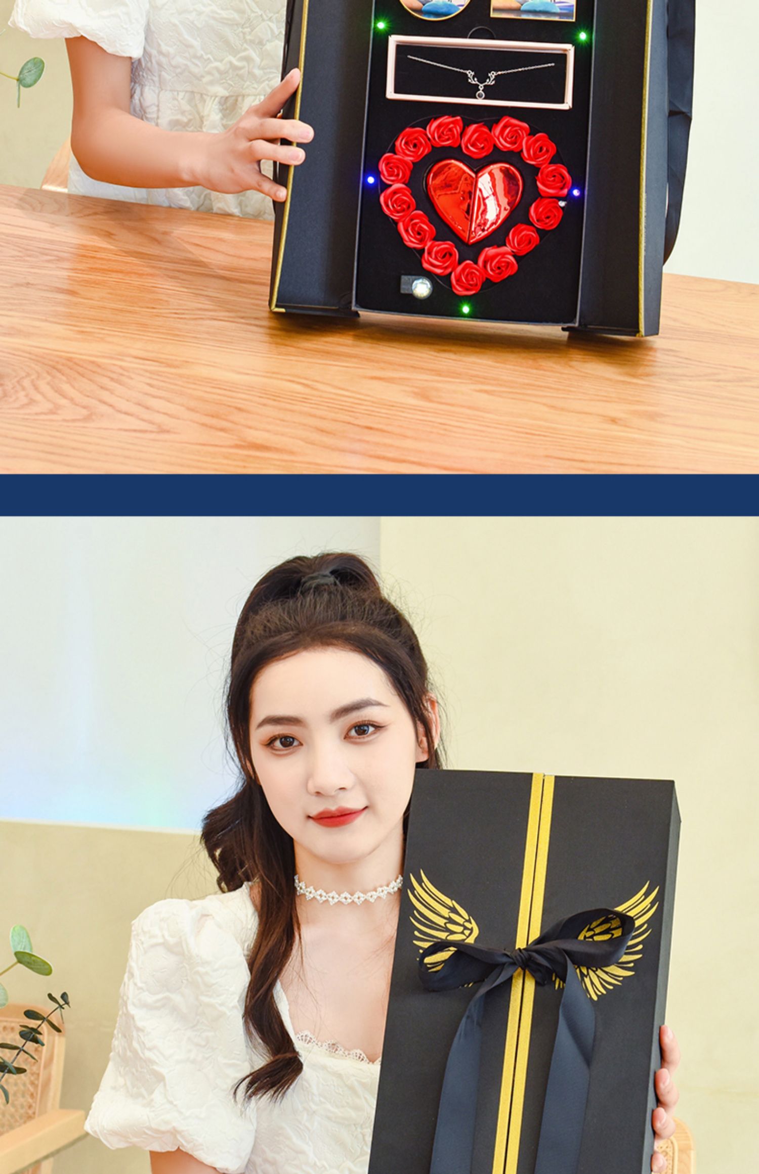 圣诞节礼物送女生创意礼盒,女生圣诞节礼物套盒