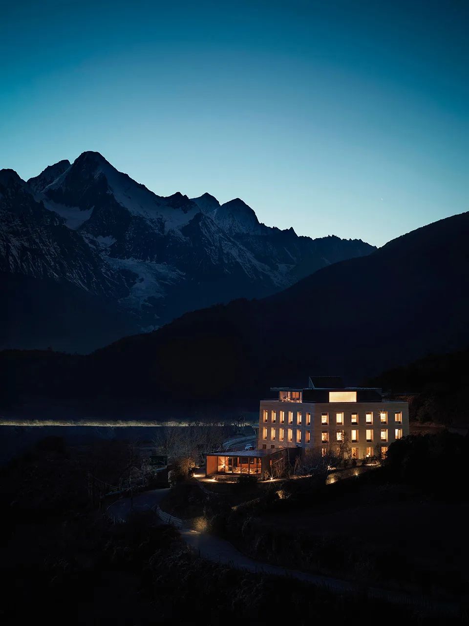 隐奢避世民宿,隐奢风格民宿