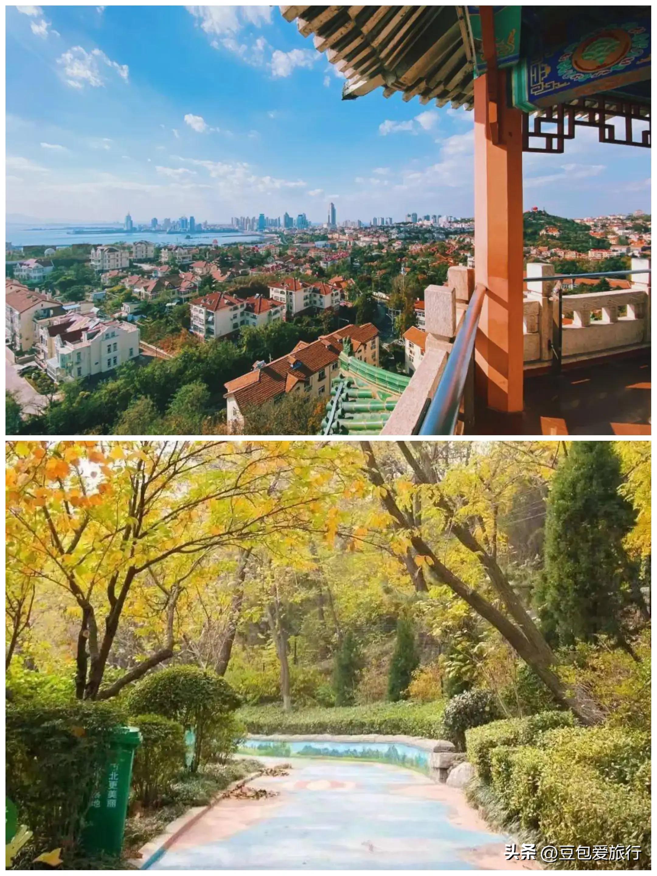 青岛近郊7个小众景点,青岛踏青景点