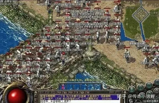 玩家首次和盛大相抗衡上万老玩家传奇在线堵门？