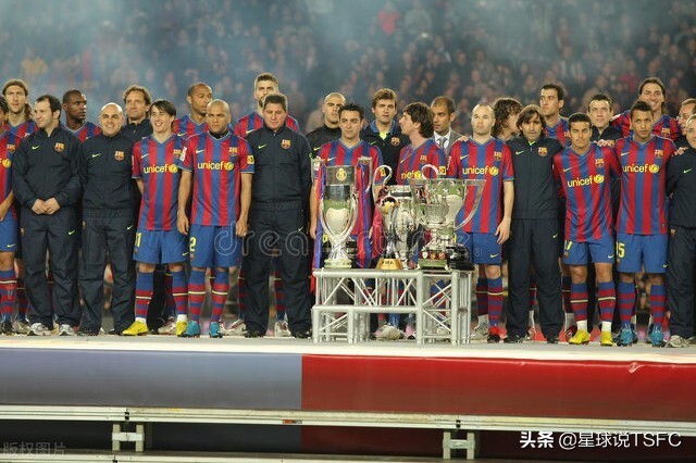 盘点世界足坛近20年最强十大球队,足坛十大经典球队