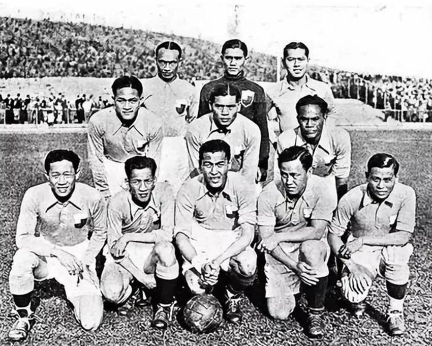 民国时男足啥水平,中华民国足球队在当时什么水平