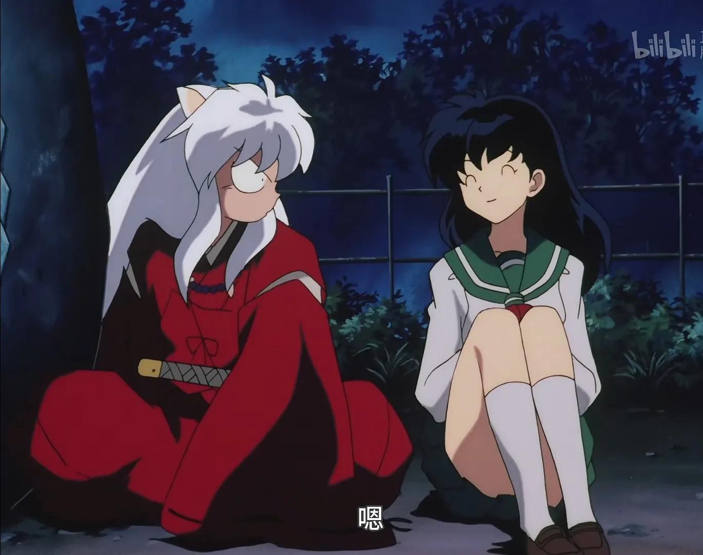 犬夜叉记忆深刻的动漫,你看过的第一部动漫犬夜叉