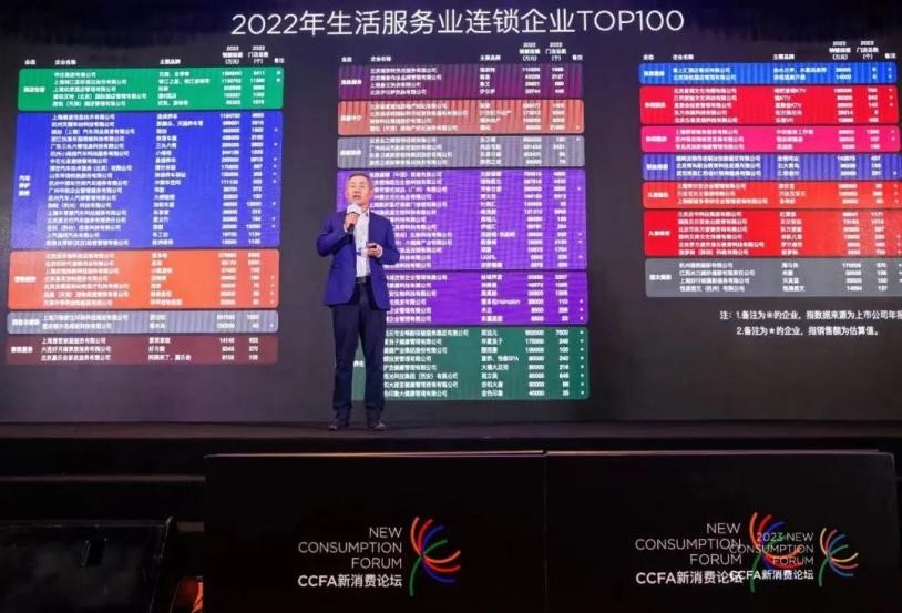 2018中国连锁百强前十名,连锁百强排名