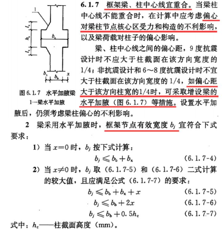 梁柱偏心受力,梁柱节点偏心受力加腋是必须的吗
